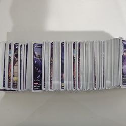 Cookie Run Braverse Tcg Bulk Purple Cards