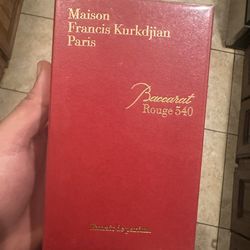 Baccarat perfume