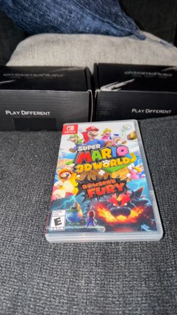 Super Mario World 3D World.