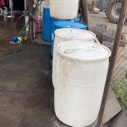 55  gallon barrel