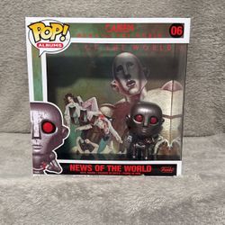 Queen News Of The World Funko Pop 