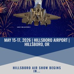 Air Show Tickets To Hillsboro’s Show 