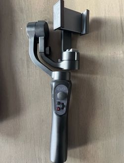 Smartphone Gimbal EVO Shift 3-Axis Stabilizer Black w/ Foam Case Shoulder Strap