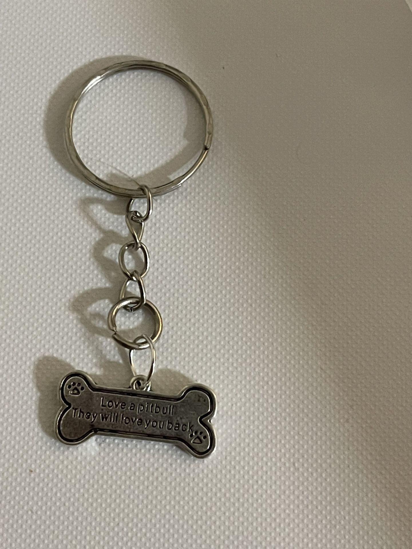 Pitbull Keychain 