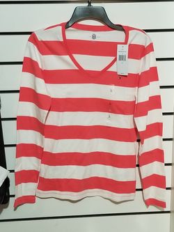 Womens tommy hilfiger sz large shirts nwt