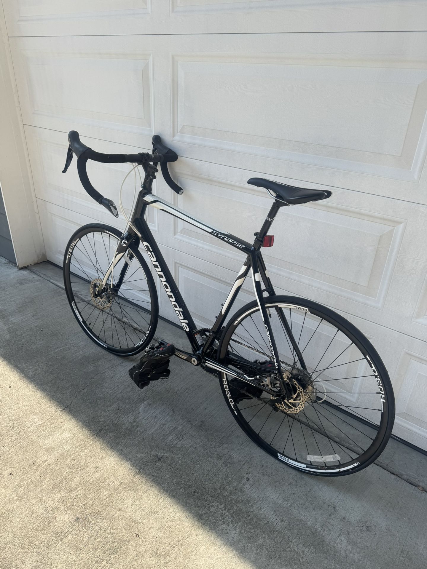 Cannondale Synapse road bike