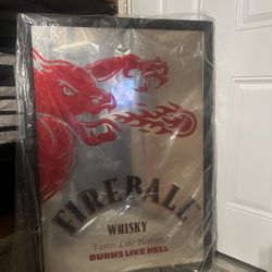 Fireball Mirror Frame