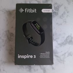 Fitbit Inspire 3 Health Tracker