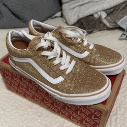 6youth Glitter Vans