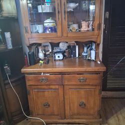 china cabinet very heavy 40" w ×74"T×20 D