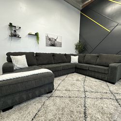 Large Sectional Couch - Free Delivery