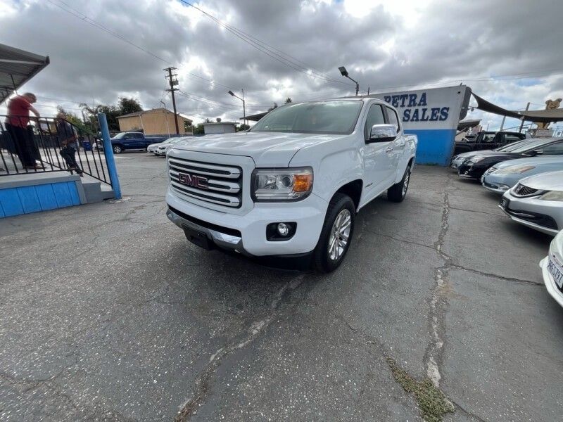 2016 GMC Canyon SLT Truck 4DR