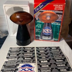 Vintage NFL Mens Cologne Old Spice 