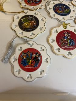 Disney Christmas Ornaments