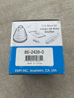 Empi Cv Axle Boot Kit Trilobal Pattern 862420D