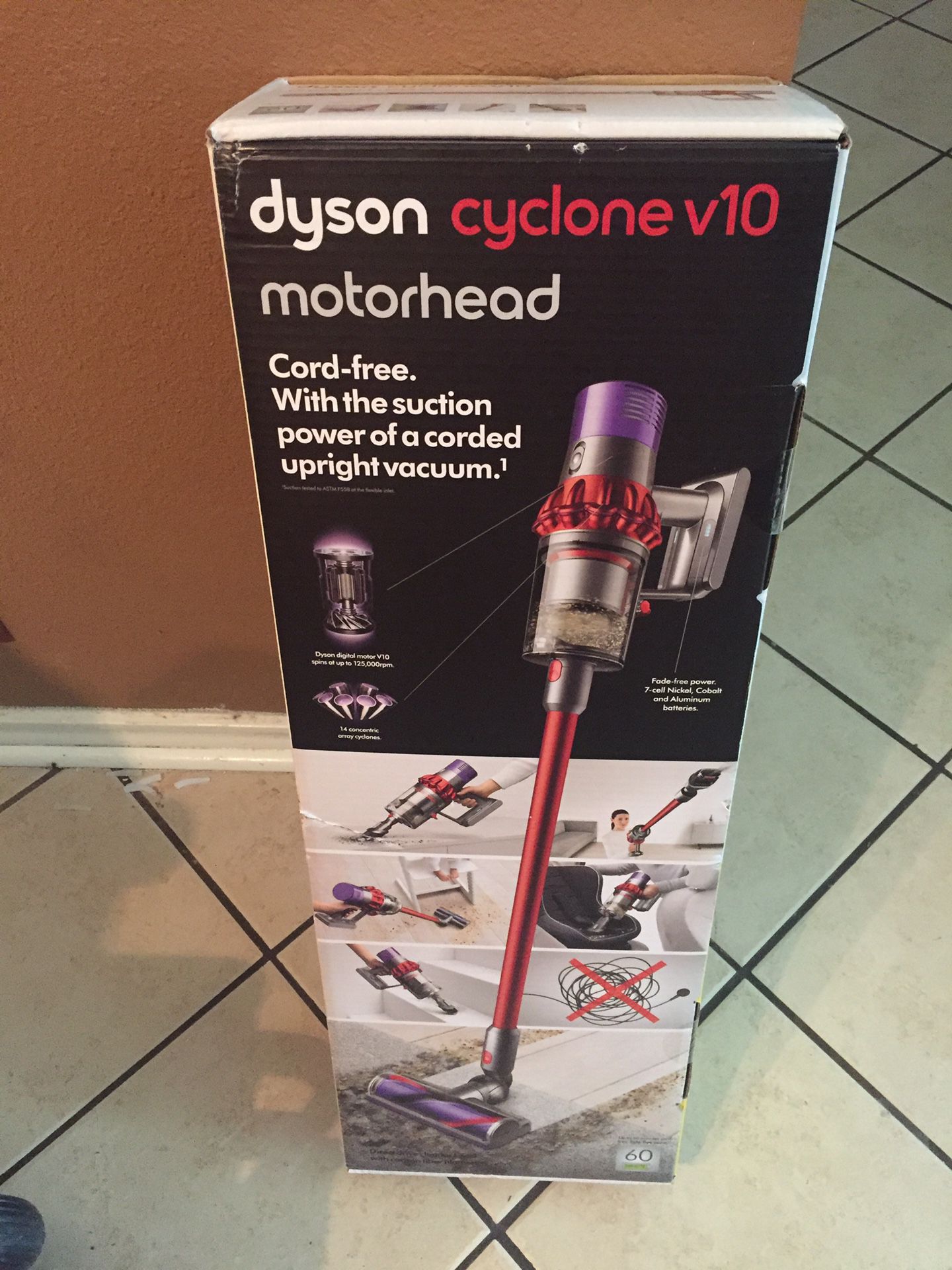 dyson cyclone v10 motorhead