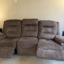 Reclining Sofa