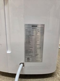 VOVGUU Dehumidifier VG-DH-01 50 Pint
