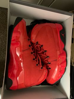 Jordan 9s chille red