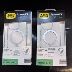NEW Otterbox iPhone 16 Pro Symmetry Cases - Clear (2)