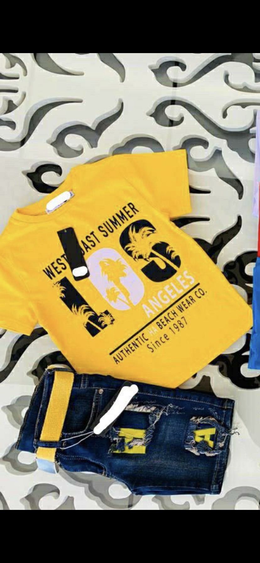 Boys outfit