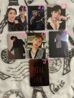 MONSTA X Photo Cards 