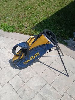 Topflight kids golf bag