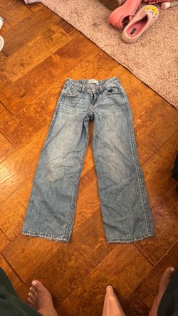 Girls Abercrombie & Fitch denim Sz 7/8