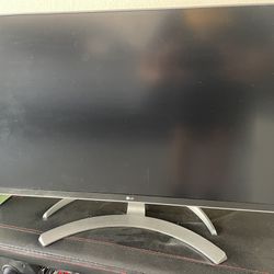 LG 27” 4K Monitor