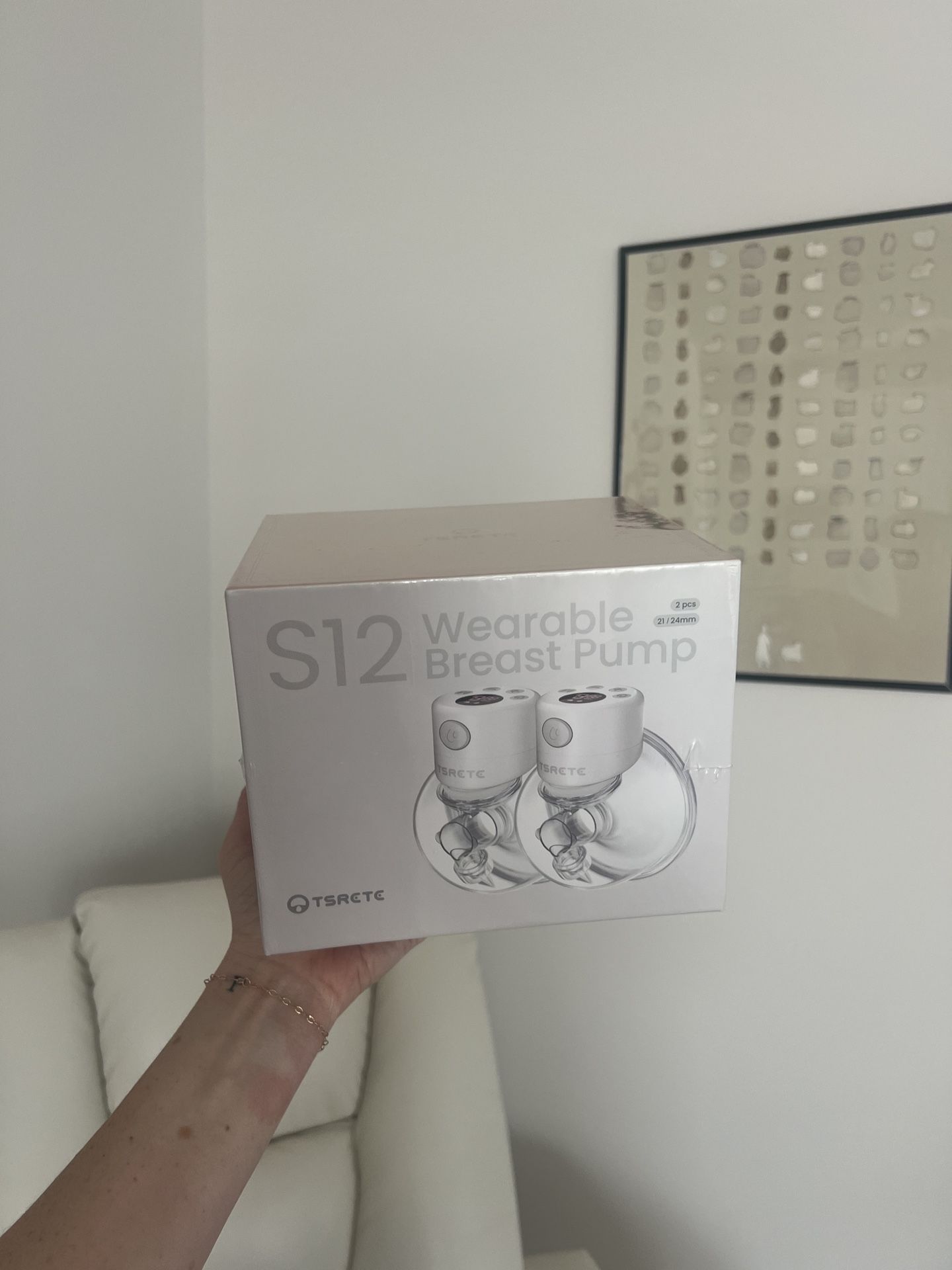Wearable Breast Pump