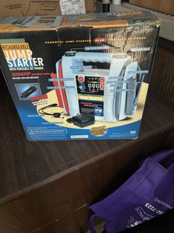 Portable Jump Starter 