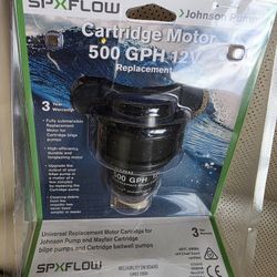 12 V DC Marine Motor