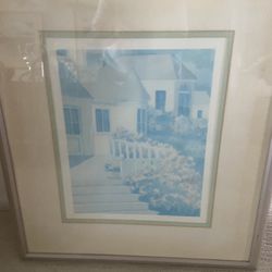 Framed Painting 33” X 37”