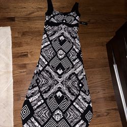 Woman’s maxi dress