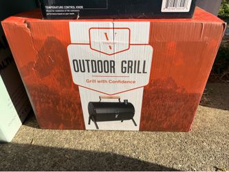 VIVID VIBE PORTABLE GRILL