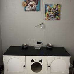 Cat Litter Box