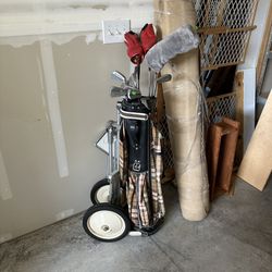 Vintage golf Clubs!!