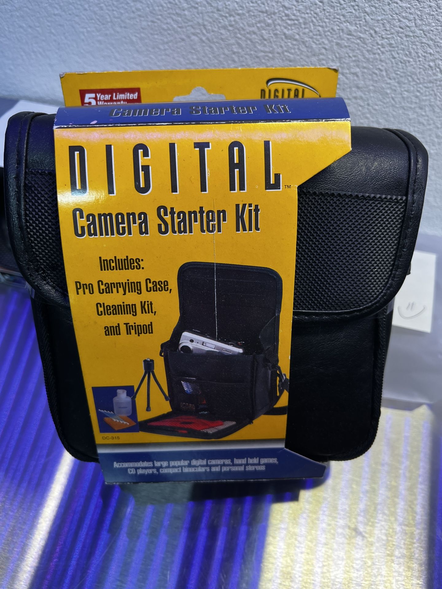 Digital Camera Starter Kit
