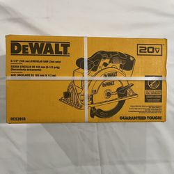 DEWALT 20-volt Max 6-1/2-in Cordless Circular Saw (Bare Tool)