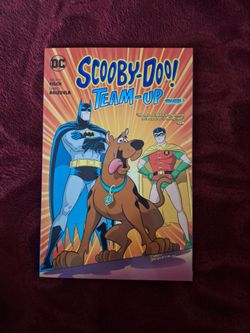 DC  Scooby-Doo Team  Up Volume 1