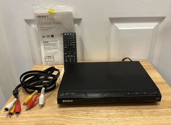Sony CD/DVD Player - DVP SR210P