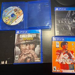 PS4/PS5 Game Lot