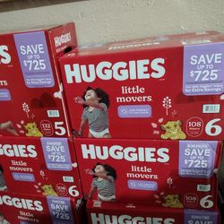 Pampers Huggies #5#6#4#3