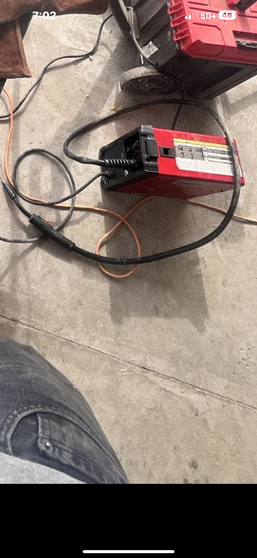 Century Welder 90