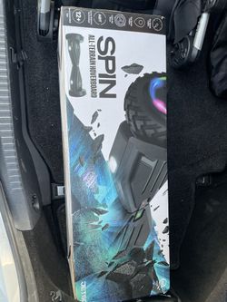 Jetson Spin Hoverboard