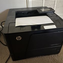 Hp Printer With New Ink Catridge 