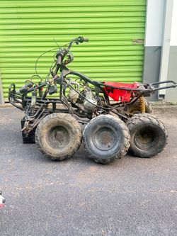 2006 Buyang 110cc  4 Wheeler ATV - Parts / Project  Trade)