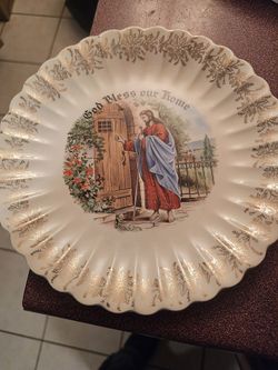Vintage Plate