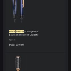 Dyson Airstrait