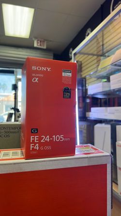 Sony FE 24-105mm f4